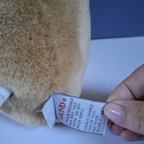 9" Winnie The Pooh Gund Classic Musical Stuffed Bear 1995  Disney EUC Clean! - Picture 6 of 7